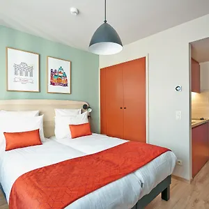 Aparthotel Appart'city Confort Centre Gare Du Midi, Brüssel