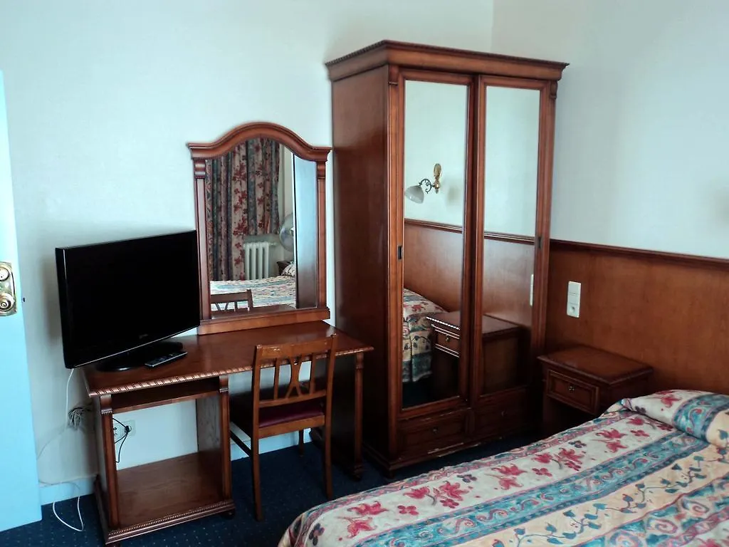 Hotel Continental Saint-Gilles 2*, Brüssel Belgien