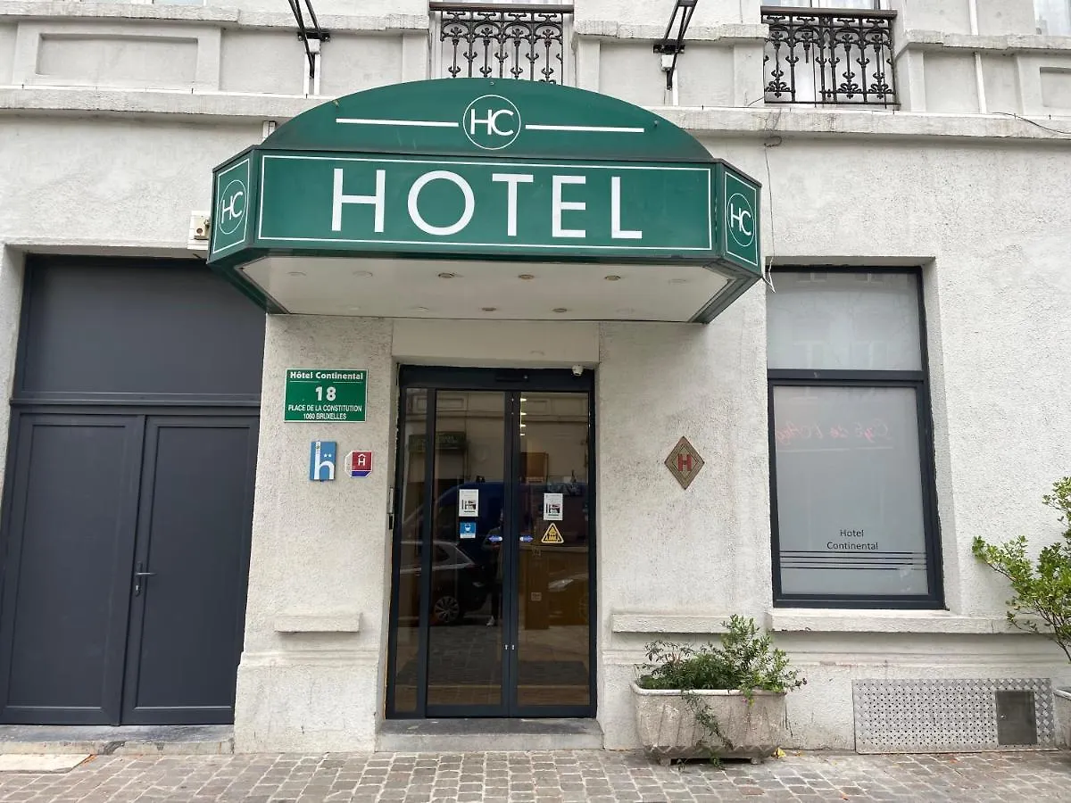 Hotel Continental Gare du Midi Saint-Gilles Belgio