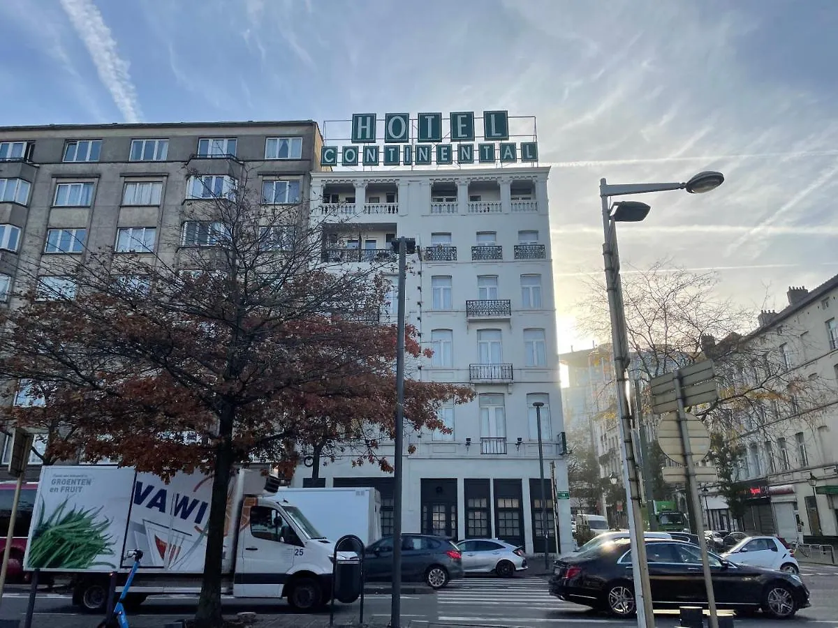 Hotel Continental Gare du Midi Saint-Gilles