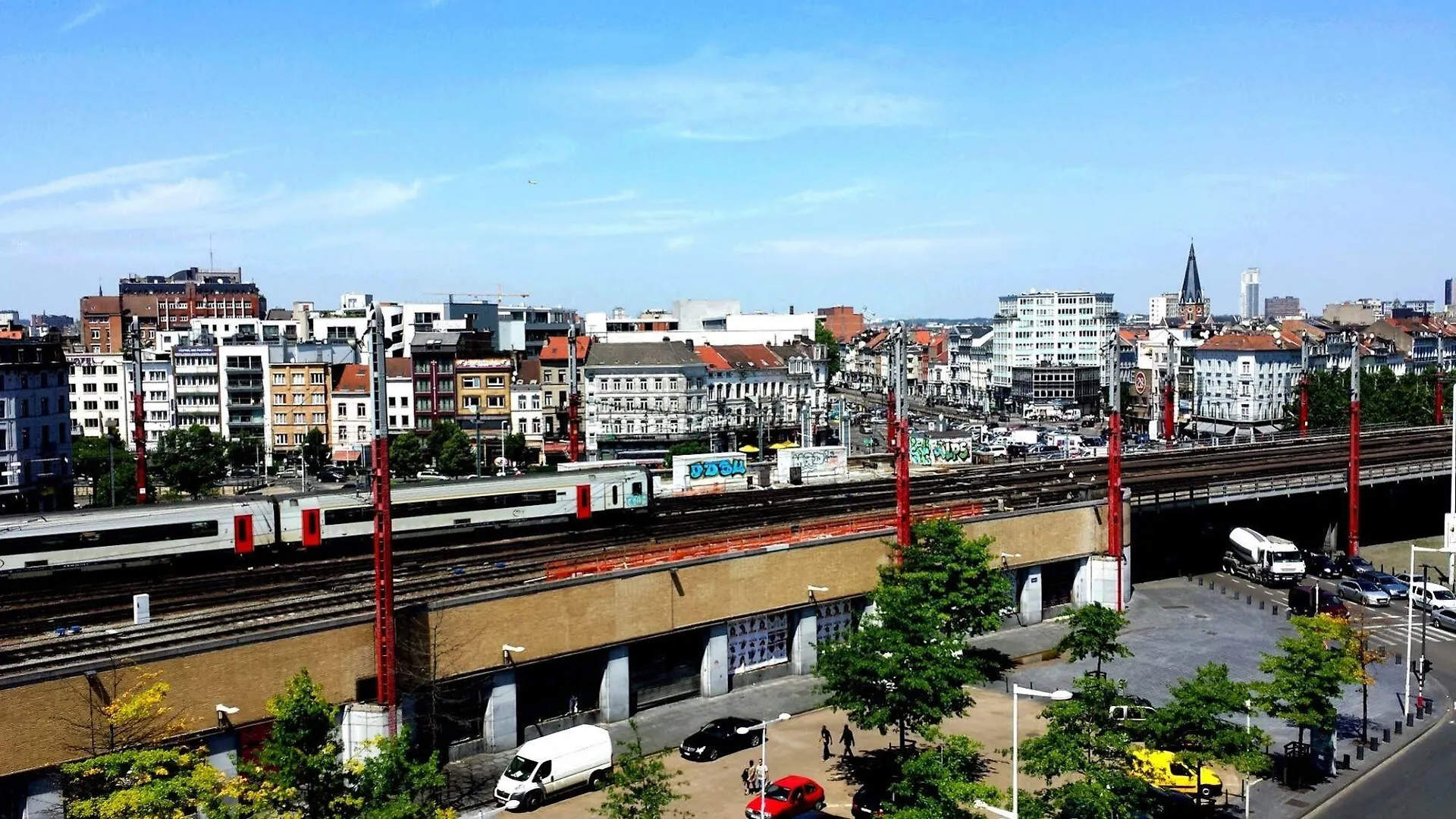 Hotel Continental Gare du Midi Saint-Gilles Belgio